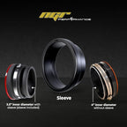 NGR Turbo Filter | Universal 4 inch & 3.5 inch Turbo Screen Protector | Cold - Image 3