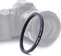 58mm Lens to 55mm Camera Lens Adapter, 58mm-55mm Filter Step-Down Ring by AMOTOK