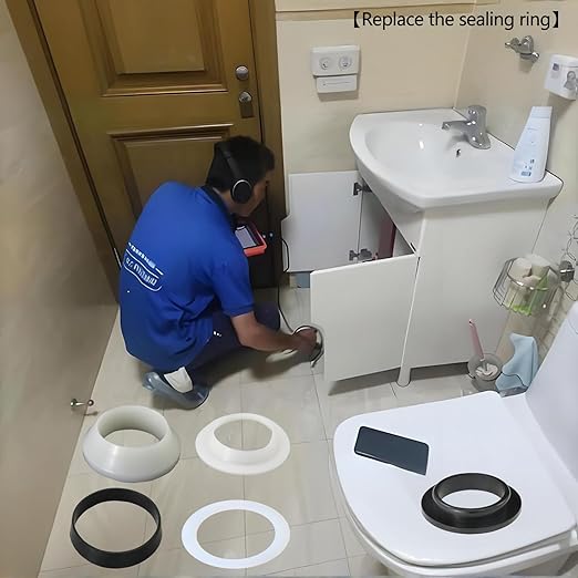 4PCS 40mm Silicone Sealing Gaskets - Image 4