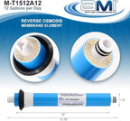 APPLIED MEMBRANES INC. 12 GPD Reverse Osmosis Membrane | RO Membrane Water - Image 2