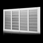 22x10 Vent Cover, Air Return Vent Cover, Flat Vent Cover, Rejillas De Aire by Unknown