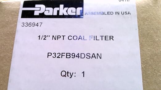 Parker Hannifin P32FB94DSAN Series P32FB Aluminum Global Modular Compact - Image 3