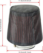 TOMALL Air Filter Wrap for Car Air Intake Filter Protective Cover Dustproof - Image 2