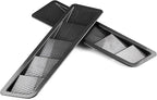2Pcs Car Hood Vent Trim Louver Air Flow Intake Universal Compatible by Unknown