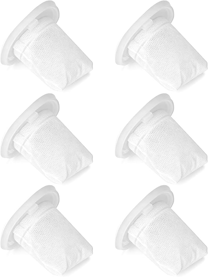 6 Packs HNVCF10 Filter Replacement by ROLYTA