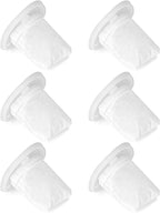 6 Packs HNVCF10 Filter Replacement by ROLYTA