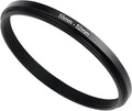 55mm to 52mm Step-Down Ring Filter Adapter, Metal Ring Step-Down Rings Adapter by BETUYESS