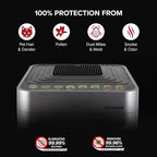 Nuwave Smart Air Purifier for Home Large Room up to 2, 934 Sq. Ft., Auto - Image 5