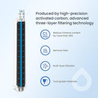GLACIER FRESH Compatible with 4396841 Refrigerator Water Filter, Filter 3 - Image 4