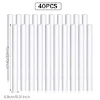 40 Pieces Humidifier Filter Cotton Refill Travel Mini Humidifier Filters Sticks - Image 3