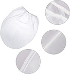 Paint Strainer Bags White Fine Mesh Filters Bag Bucket Elastic Opening Strainer - Image 4