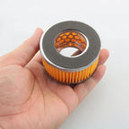 2 PCS Replacement Compressor Air Filter Element Air Compressor Intake Paper - Image 3