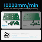 LONGER RAY5 20W Higher Accuracy Laser Engraver and Cutter, 130W Laser Engraving - Image 6