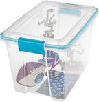 Sterilite 6-Pack Gasket Box, Weather-Resistant Storage Bins - Image 4