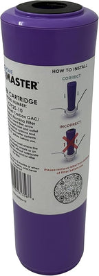 Home Master CFF25-10 Jr F2 Replacement Fluoride Filter, Fits Standard 10” - Image 2