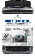Activated Charcoal Odor Absorber – 2.2 Lb – Coconut Shell Carbon Granules – by CoirWonder