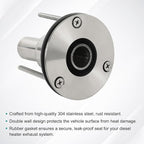 24mm Stainless Steel Exhaust Pipe Air Intake Filter and Pipe Double Wall - Image 3