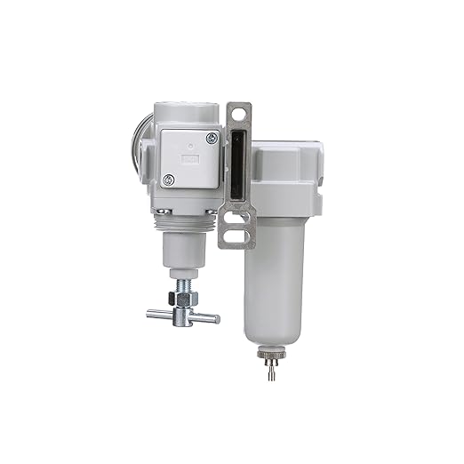 PneumaticPlus SAU220T-N02G-MEP Mini Compressed Air Filter Regulator Combo 1/4" - Image 3