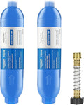 RV Inline/Marine Water Filter by YKMGON