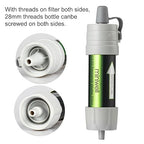 miniwell Gravity Water Filter Ultralight Multi-Purpose Hiking Accessories - Image 7