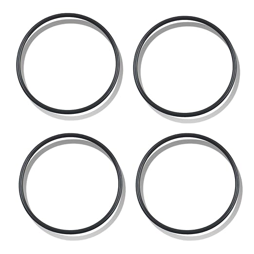 DEX2400Z5 Replacement O-Rings 4 Pack – Compatible by Unknown