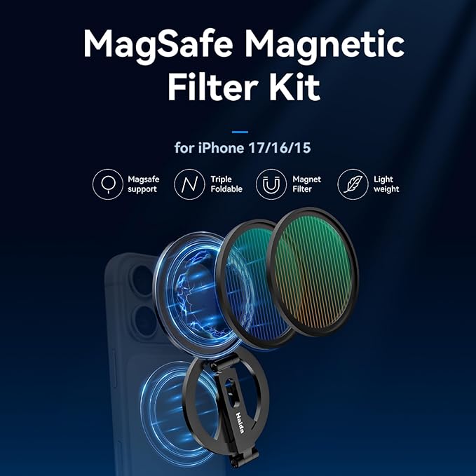 Haida Magnetic Mist Black 1/4 Filter - Image 5
