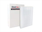 GOODVAC Replacement Filter to fit Sharp FZ-C100HFU KC-850U by GOODVAC