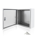 Electrical Box 16 x 16 x 6 Inch Indoor Outdoor Electrical Enclosure Box Steel by Fsehyue