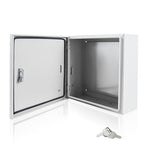 Electrical Box 16 x 16 x 6 Inch Indoor Outdoor Electrical Enclosure Box Steel by Fsehyue