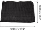 PATIKIL 47" x 39" Air Conditioner Air Filter Material, Plastic Dustproof - Image 2