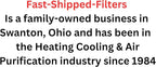 Fast-Shipped-Filters 10 Pack 16x25 Replacement Filter Pads Designed to Fit - Image 6