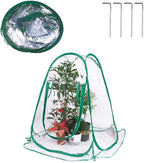 Pop Up Greenhouse Mini Plant Cover - Image 5