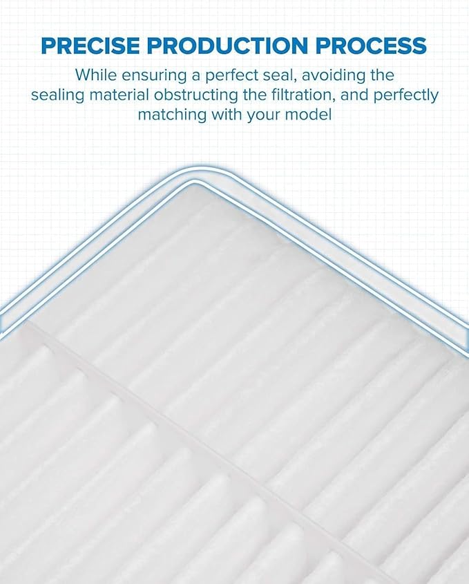 PHILTOP Engine Air Filter, CA10169 Compatible - Image 4