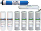 AMI Reverse Osmosis Filter & Membranes Replacement | 1 Year Supply | 100 GPD by AppliedMembranesInc