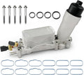 926-959 926-876 3.6L Upgraded Aluminum Engine Oil Cooler Filter Housing by Unknown
