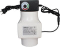 12V 3 Inch Inline Duct Fan Low Noise Variable Vent Blower Fan 32CFM Air by Unknown