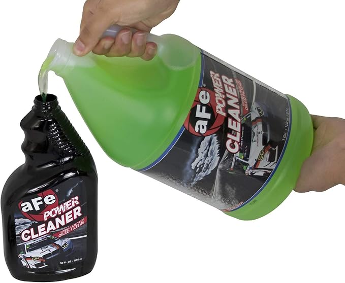 aFe Power Air Filter Cleaner: 1-Gal Bottle, Restores Oiled Engine Air Filter - Image 3