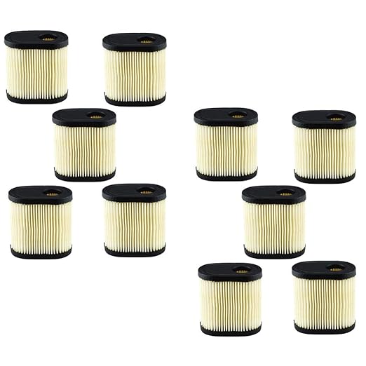 Stevens Lake Parts Set of 10 New Air Filter Fits MTD, Fits Toro, TVS115 Models - Image 3