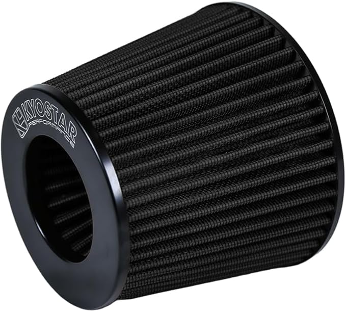 KYOSTAR Universal 3.5" High-Flow Air Filter, Reusable Cone Cold Air Intake - Image 8