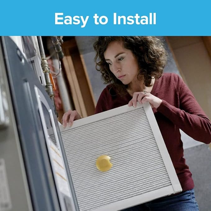 Filtrete 14x14x1 AC Furnace SMART Air Filter, MERV 12, MPR 1500, Track Filter - Image 9
