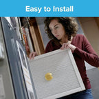 Filtrete 14x14x1 AC Furnace SMART Air Filter, MERV 12, MPR 1500, Track Filter - Image 9