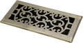 Floor Vents Register Ease Adjust 4X10 Inch Floor Air Vent Heavy Duty Walkable by JATOHOME