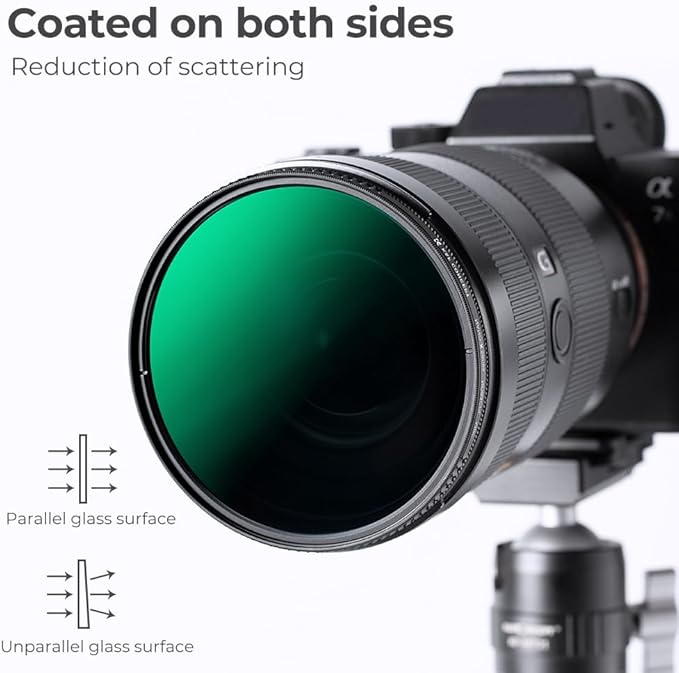 K&F CONCEPT 77mm ND8 Lens Filter and CPL Circular Polarizing Filter 2 in 1 - Image 7