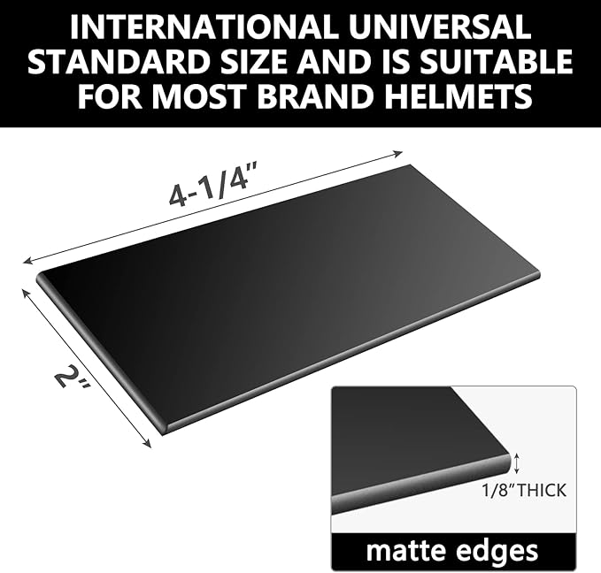 Welding Hardened Glass Filter Lenses Plate, Shade 13 - Image 2
