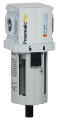 PneumaticPlus PPF3-N03B Compressed Air Particulate Filter 3/8" NPT, 5 Micron by PneumaticPlus
