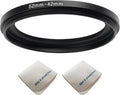 52mm Lens to 42mm Camera Lens Adapter 52mm to 42mm Step Down Ring Adapter Ring by SKYZHENG