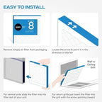 Simply 19x20x1 Air Filter, Merv 8, 6 Pack, - Image 7