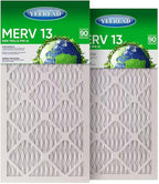 14x30x1 MERV 13 Air Filters, AC & Furnace Systems – Advanced Filtration by Unknown