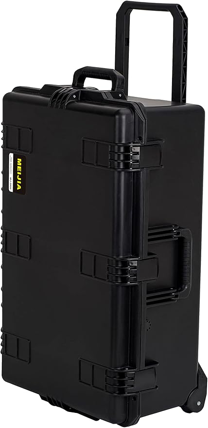 MEIJIA Portable All Weather Waterproof Camera Case, Customizable Fit Foam by MEIJIA