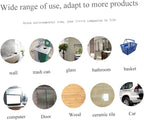 TEHAUX Self-Adhesive Garbage Sorting Stickers Waste Bin Decals - Image 2